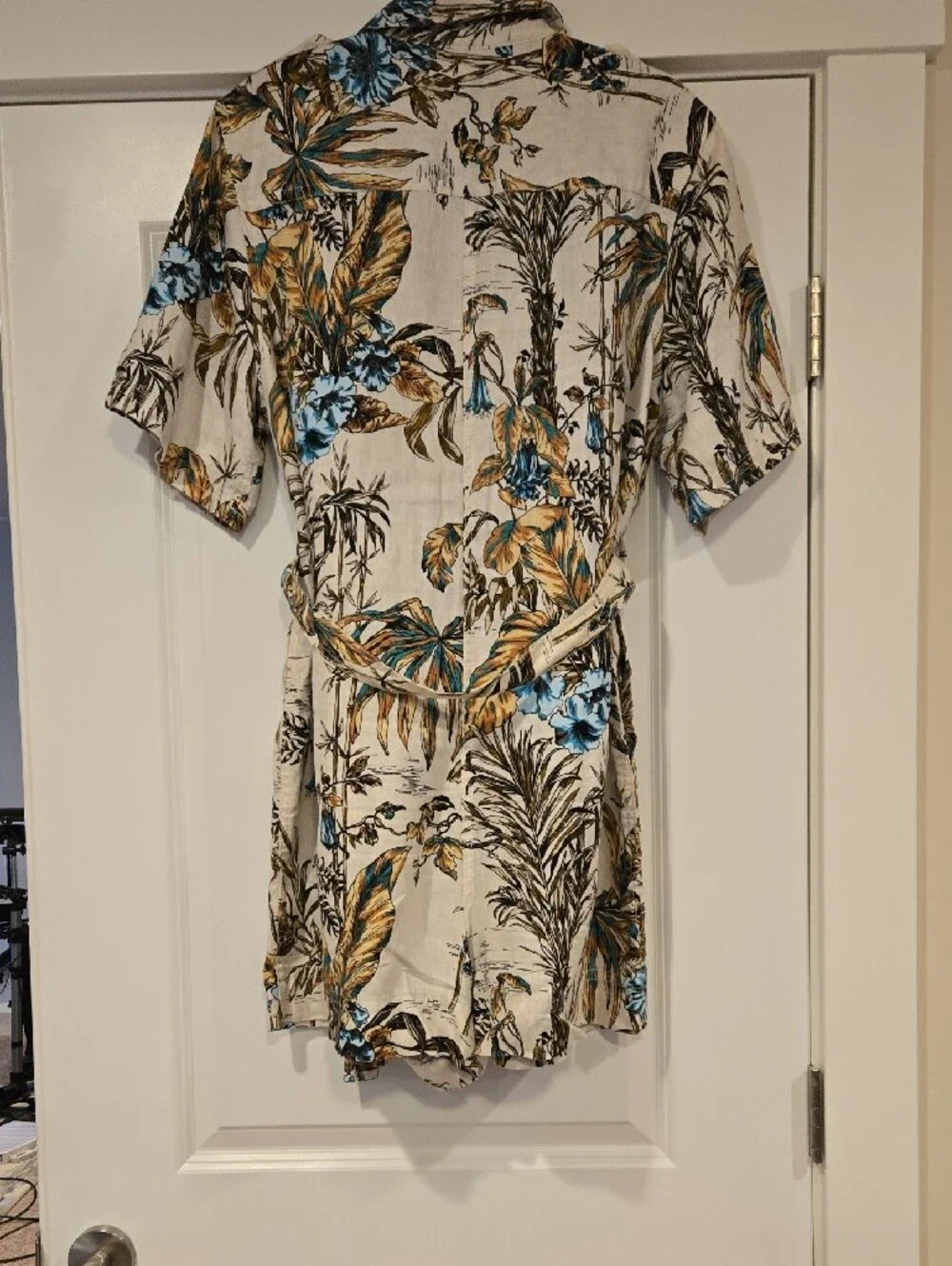 Banana Republic button front